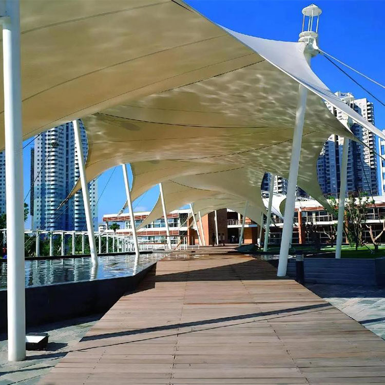 延津县膜结构景观棚