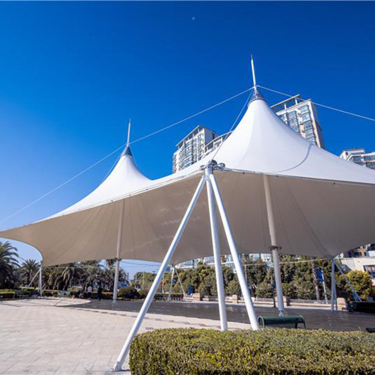 延津县膜结构景观棚