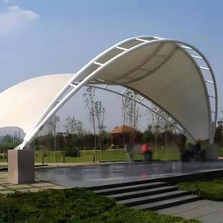 延津县膜结构景观棚