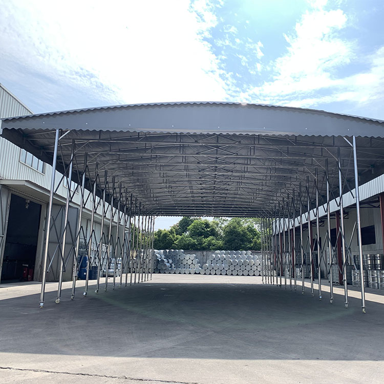 延津县电动/移动推拉棚