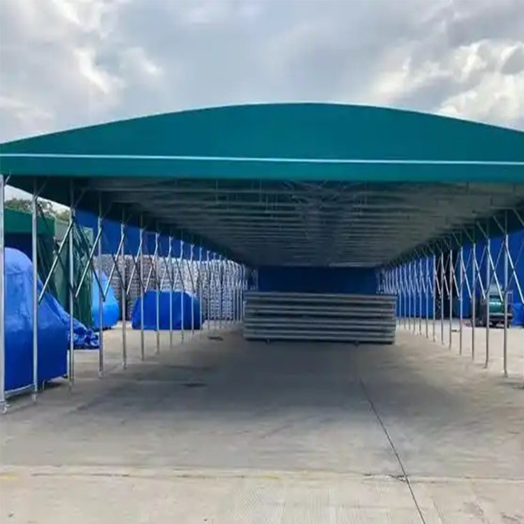 延津县电动/移动推拉棚