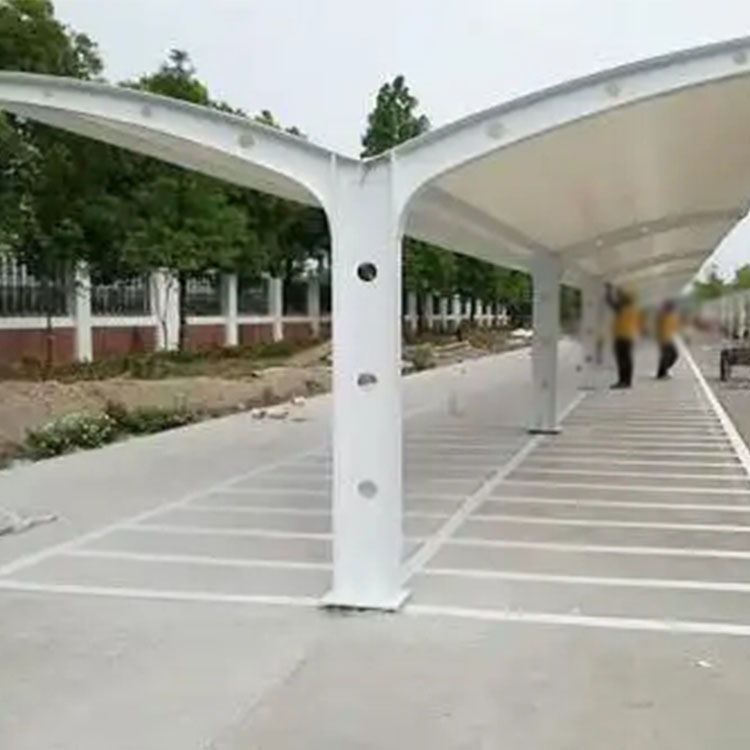 延津县膜结构电动车棚