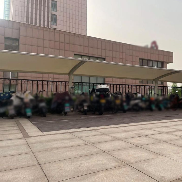 延津县膜结构电动车棚