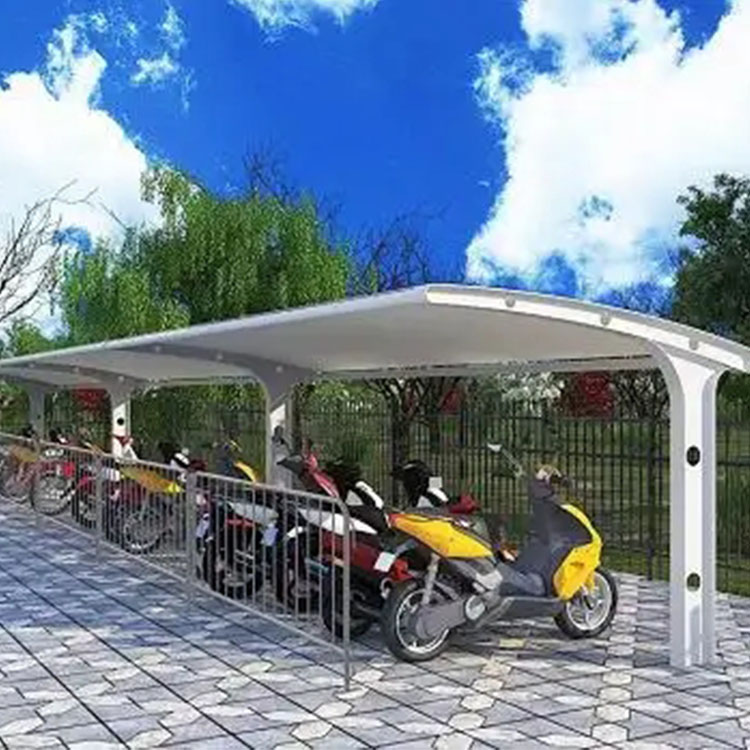 延津县膜结构电动车棚