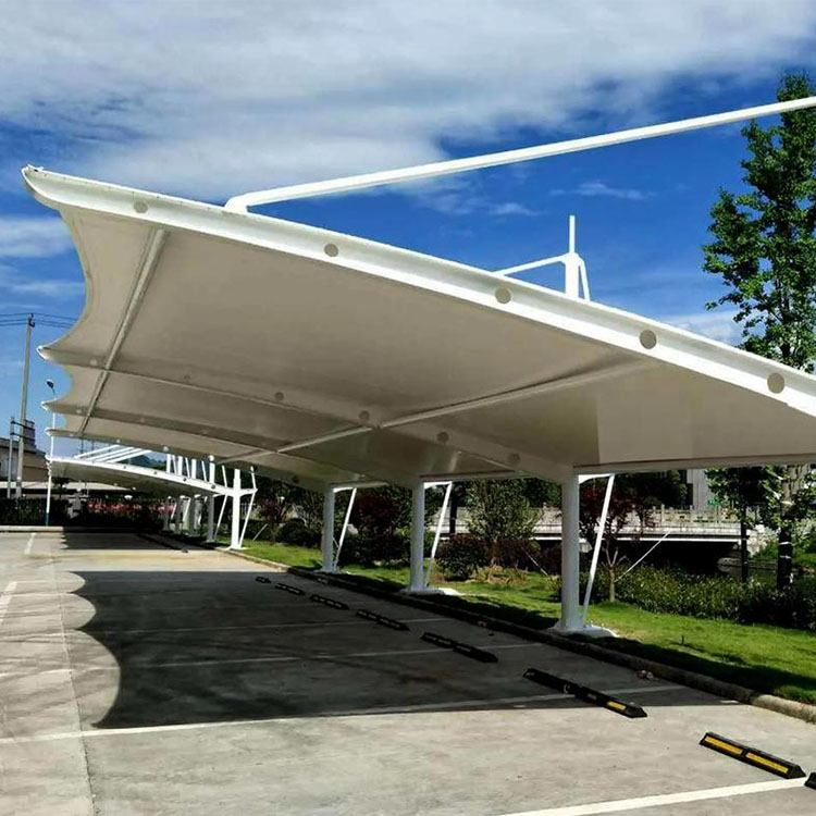 延津县膜结构汽车棚