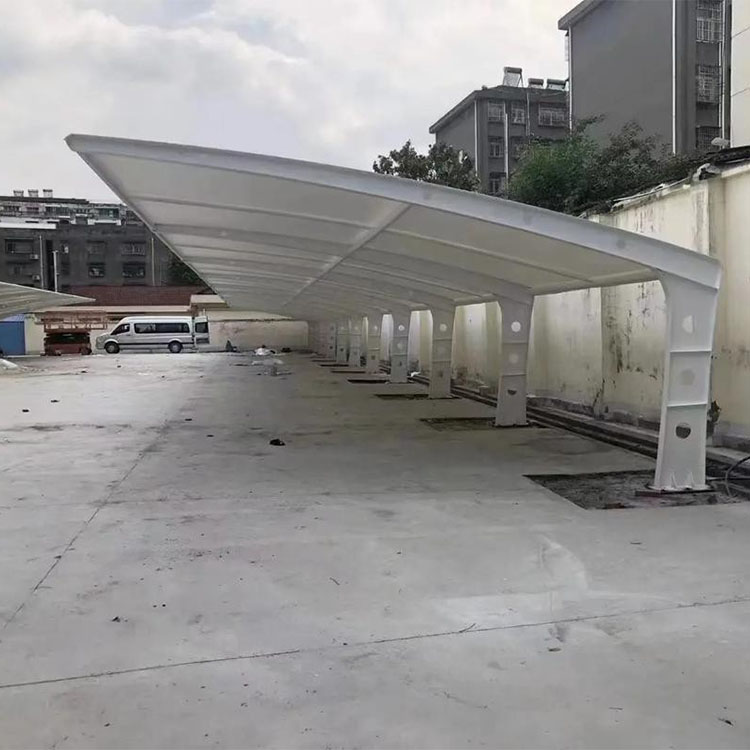 延津县膜结构汽车棚