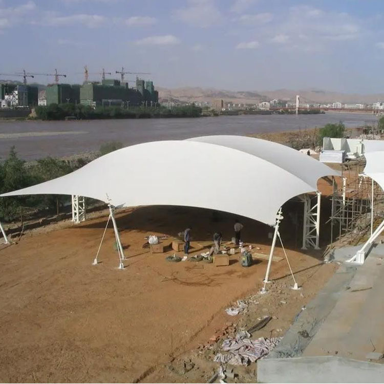 延津县膜结构汽车棚